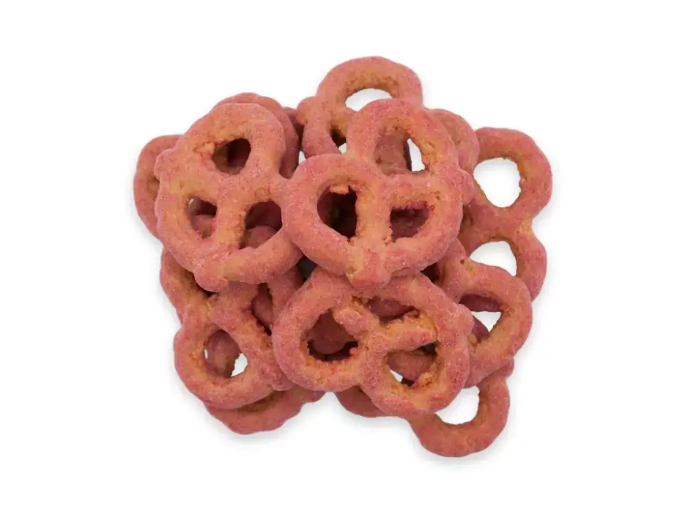 GOODIE Preclíky v bílé čokoládě s malinami (80g)