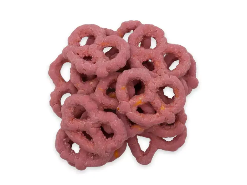 GOODIE Preclíky v ruby čokoládě (80g)