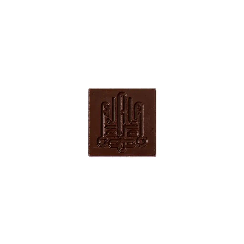 AJALA CHOCOLATE Nugátová - lískový oříšek 48% Cacao (vzorek) (K OBJEDNÁVCE NAD 3500KČ) 