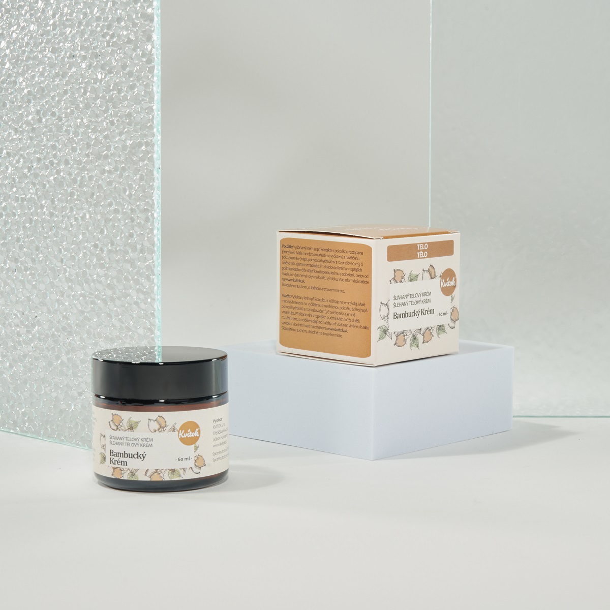 KVITOK Šlehaný bambucký krém (60ml)