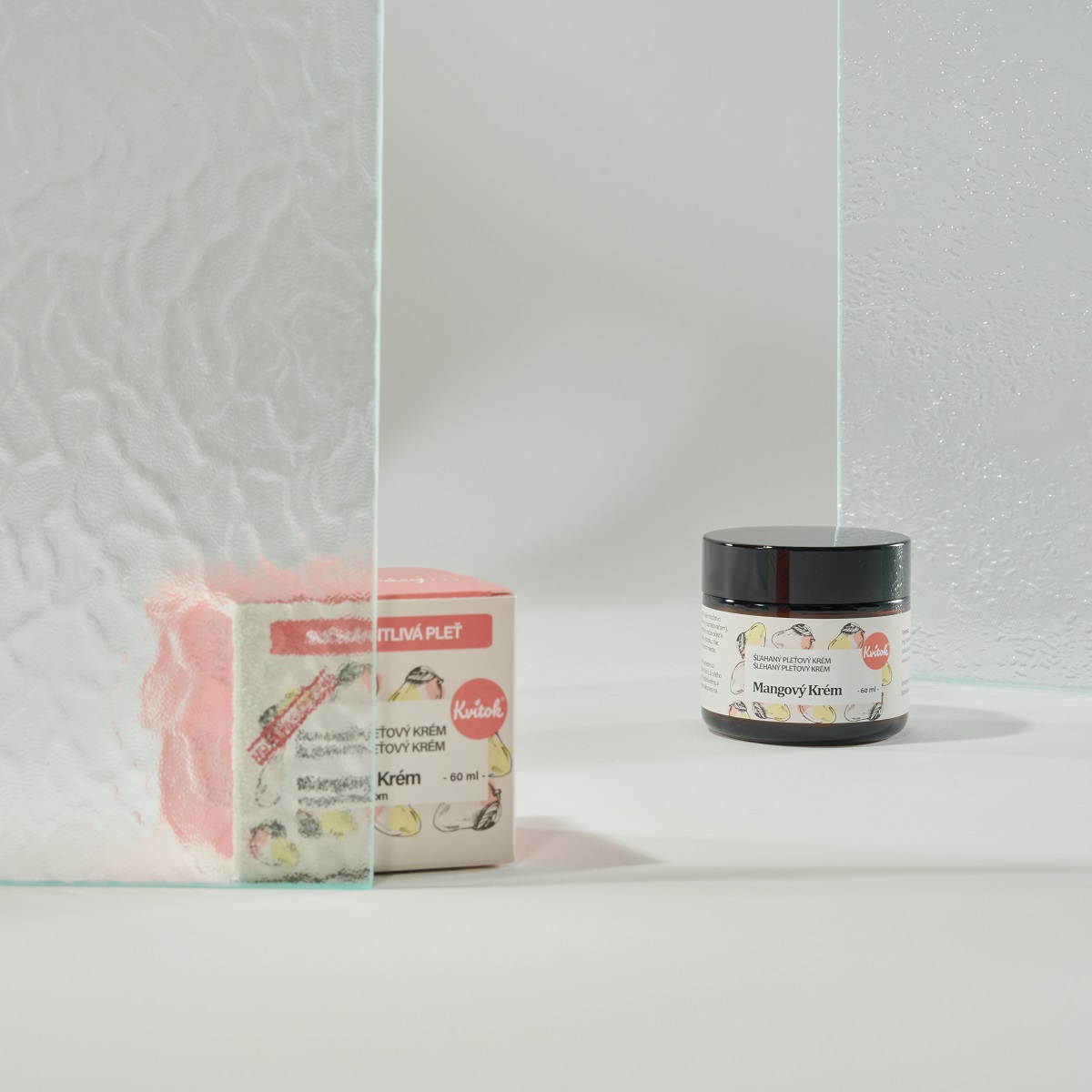 KVITOK Mangový krém s Cupuacu máslem pro suchou/citlivou pleť (60ml)