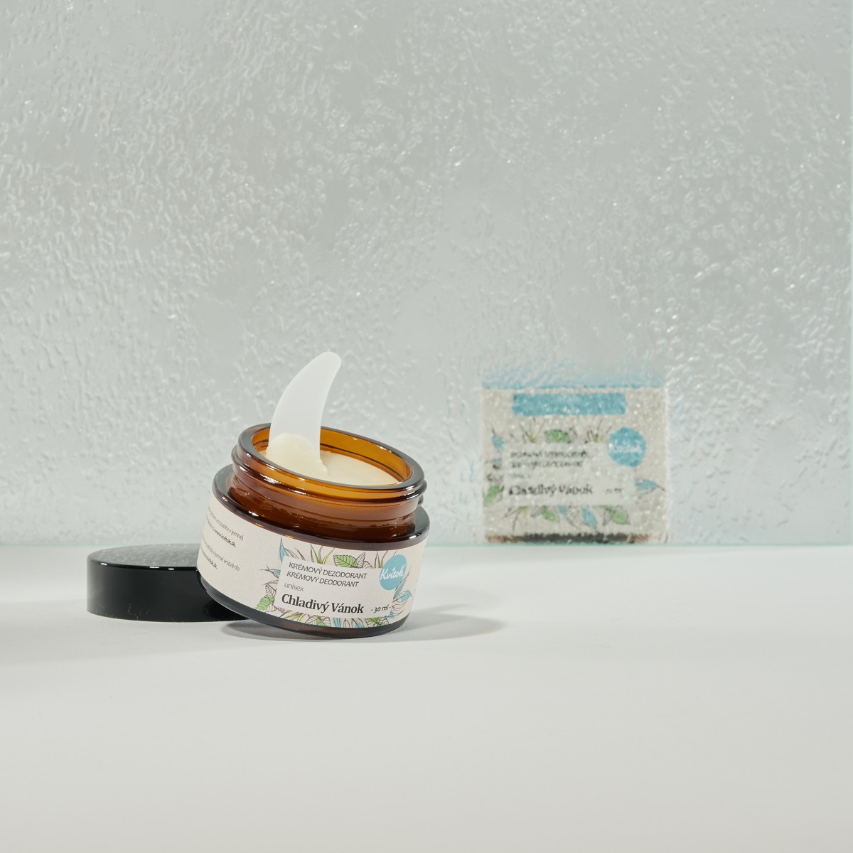 KVITOK Krémový deodorant Chladivý vánek Unisex (30ml)