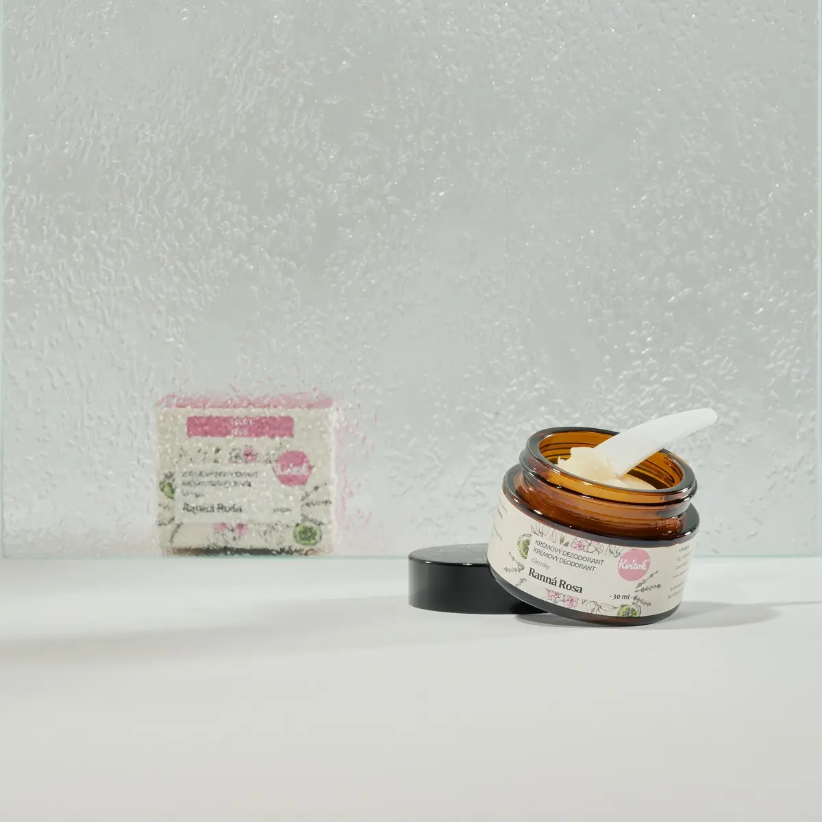 KVITOK Dámský krémový deodorant Ranní rosa (30ml)