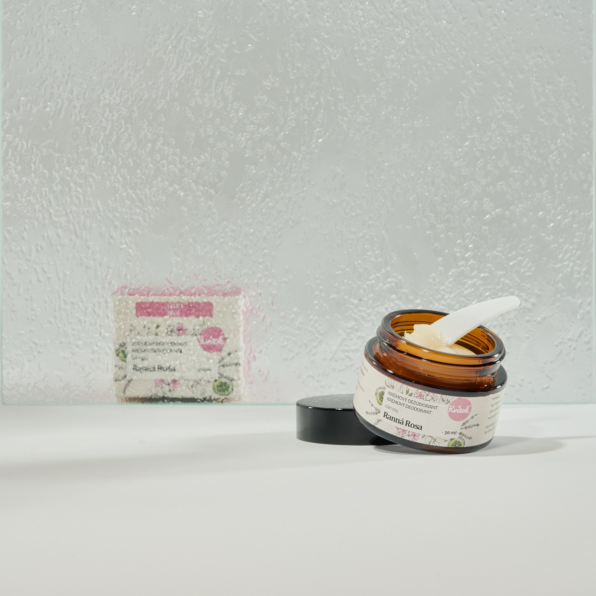 KVITOK Dámský krémový deodorant Ranní rosa (30ml)