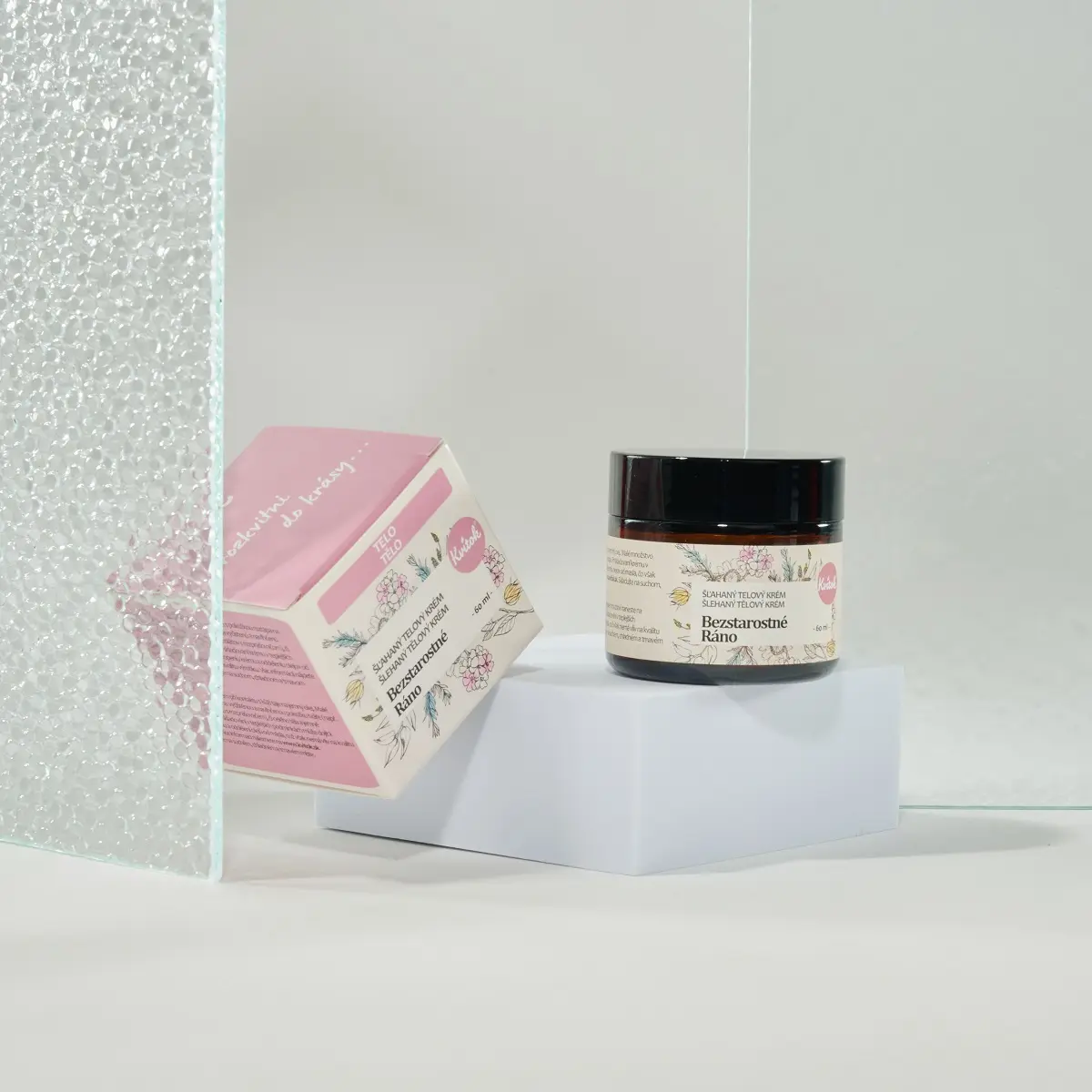 KVITOK Šlehaný tělový krém Bezstarostné ráno (60ml)