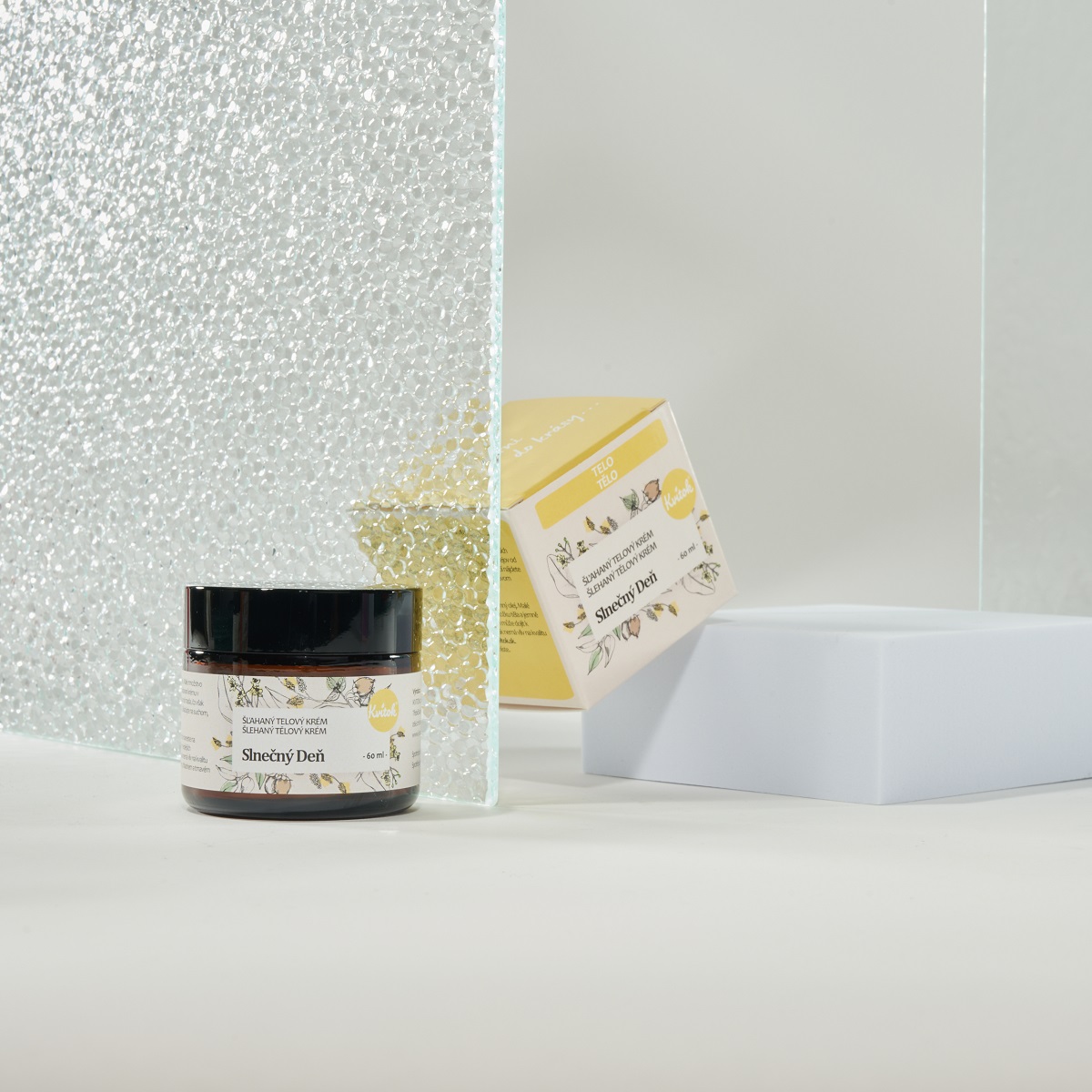 KVITOK Šlehaný tělový krém Slunečný den (60ml)