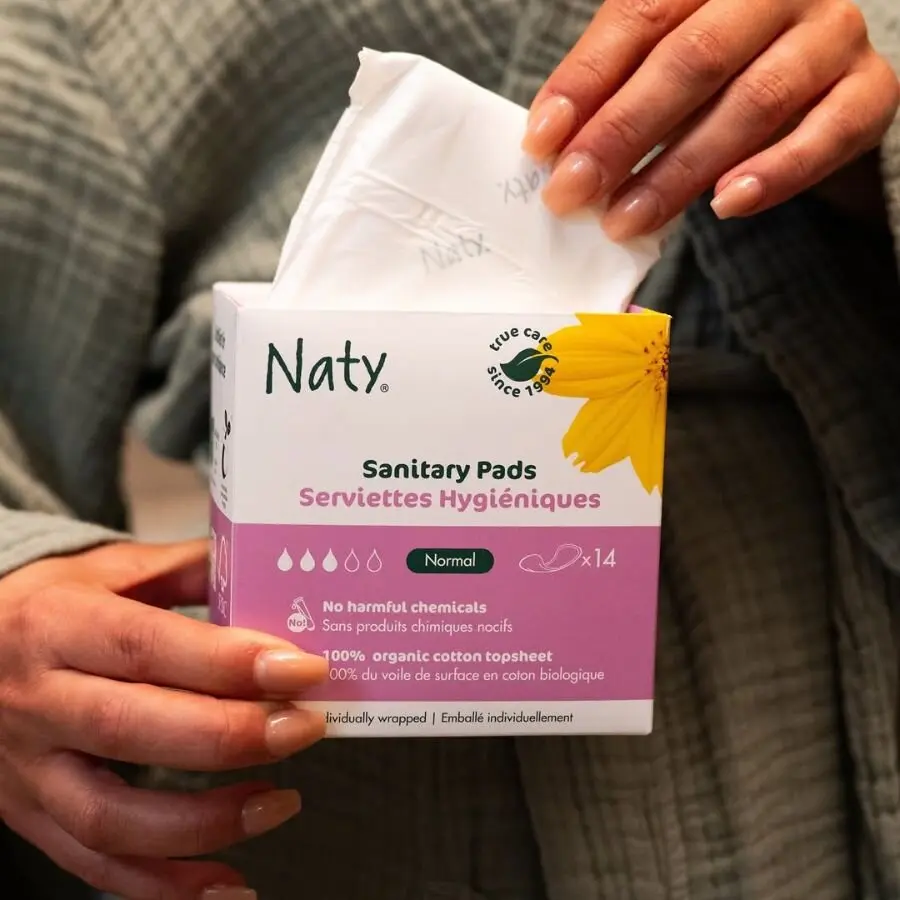NATY Dámské ECO vložky - normal (14ks)