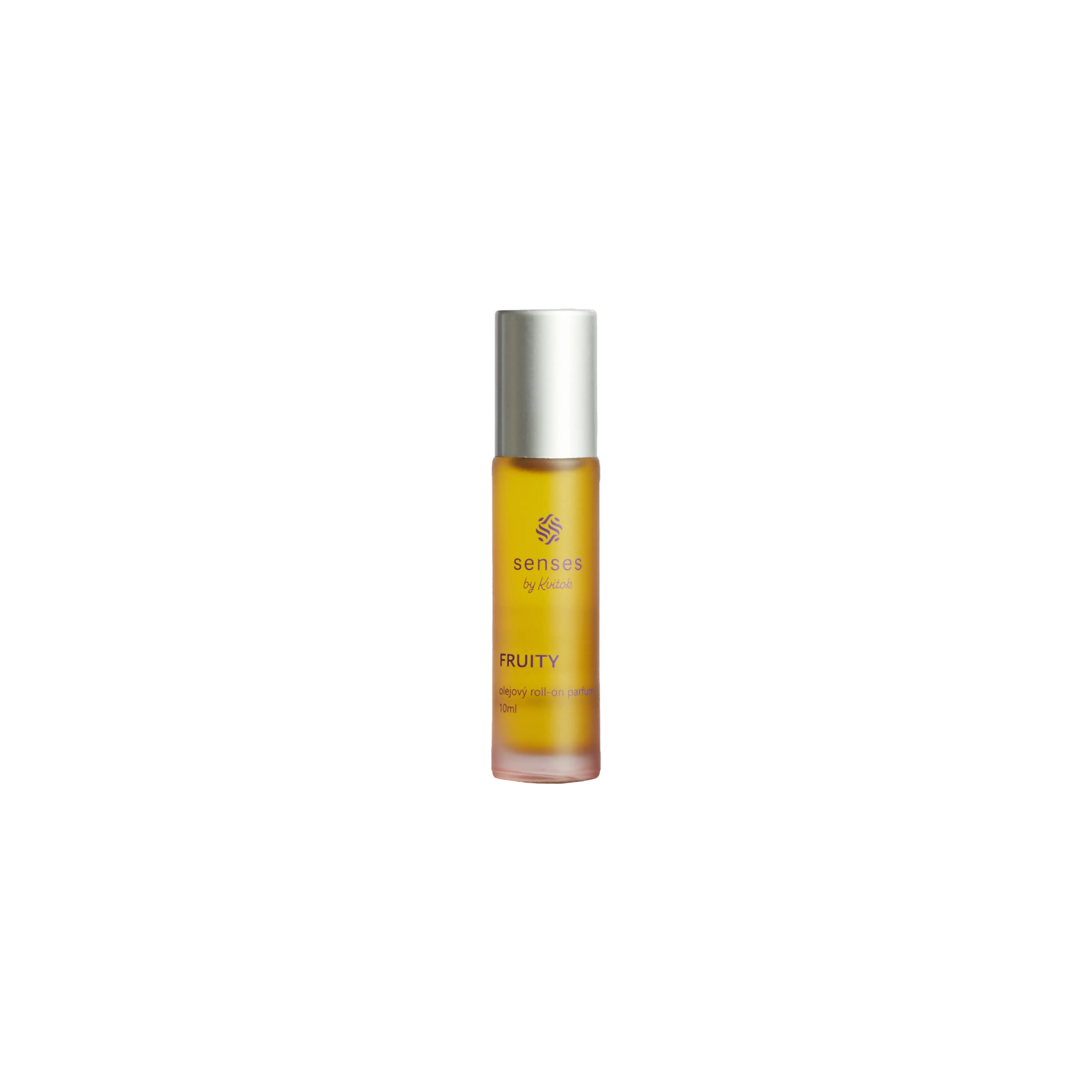 KVITOK Přírodní Roll-on parfém SENSES Fruity (10ml)