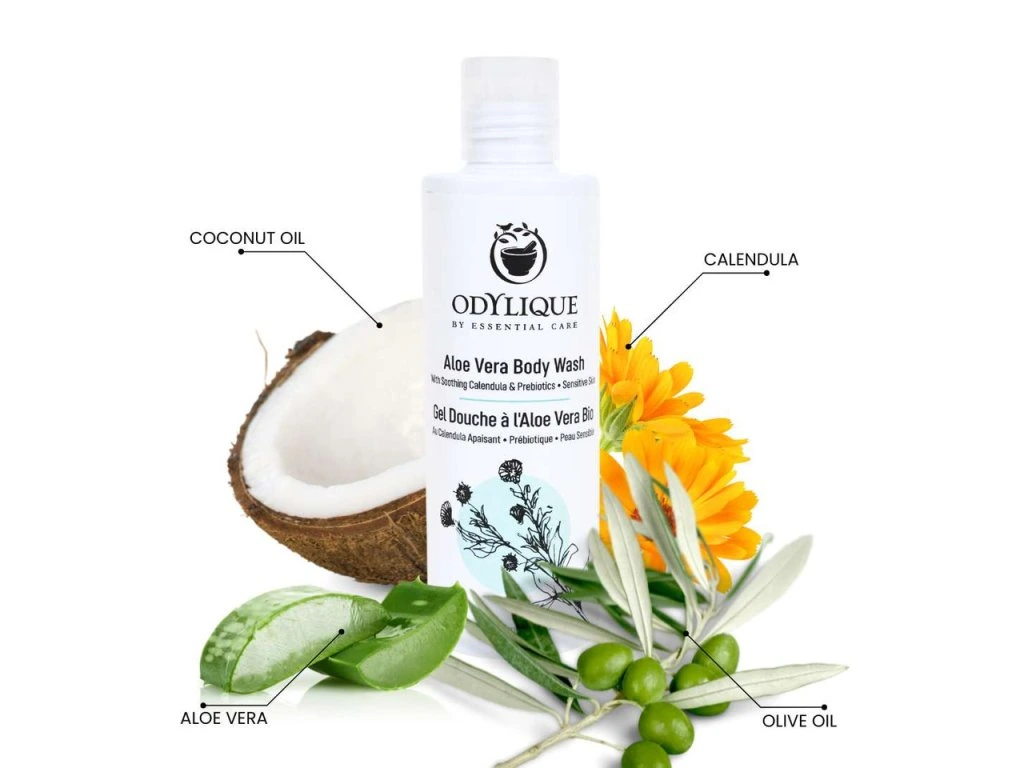 ODYLIQUE Sprchový gel Aloe vera