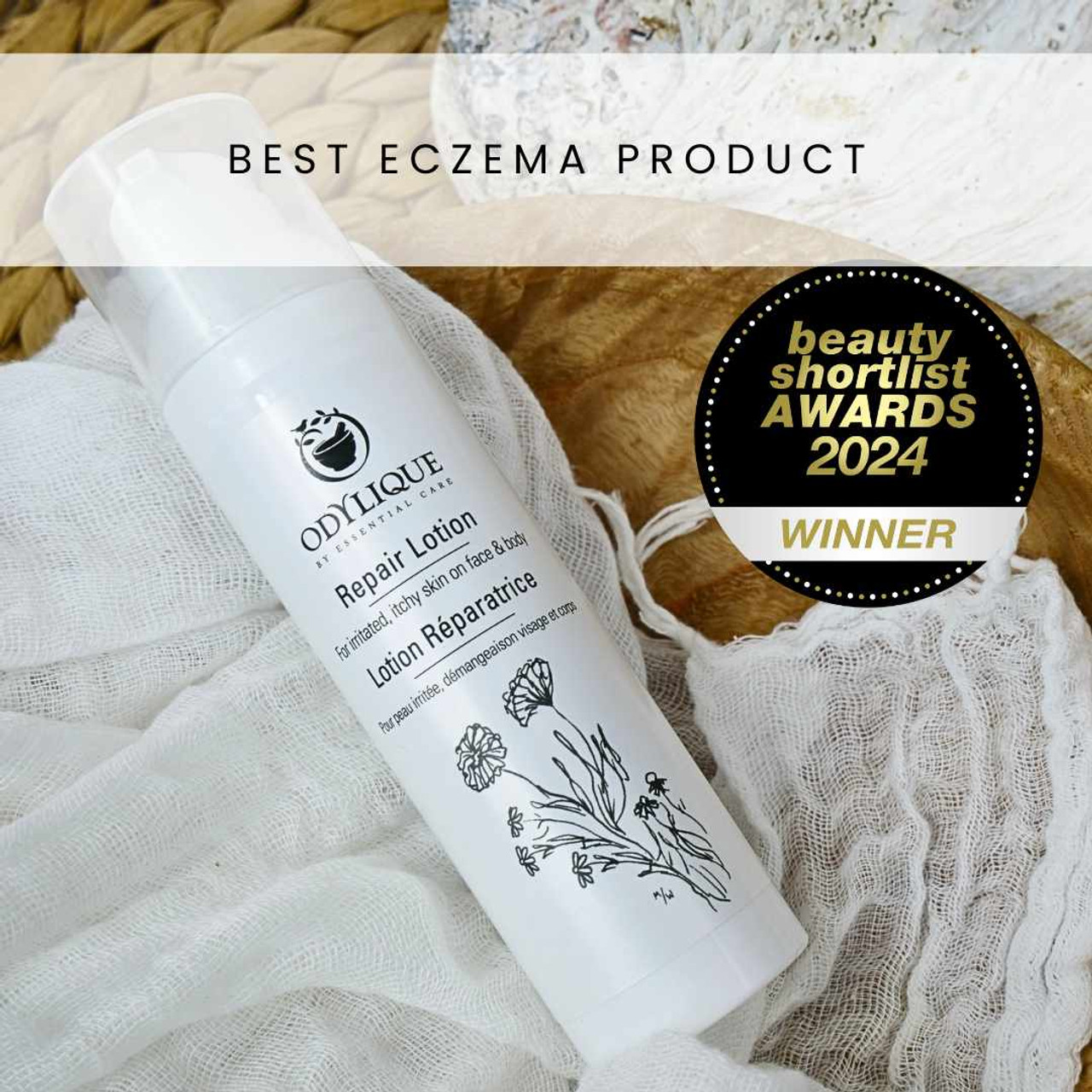 ODYLIQUE Emolienční krém pro atopickou a citlivou pokožku - REPAIR