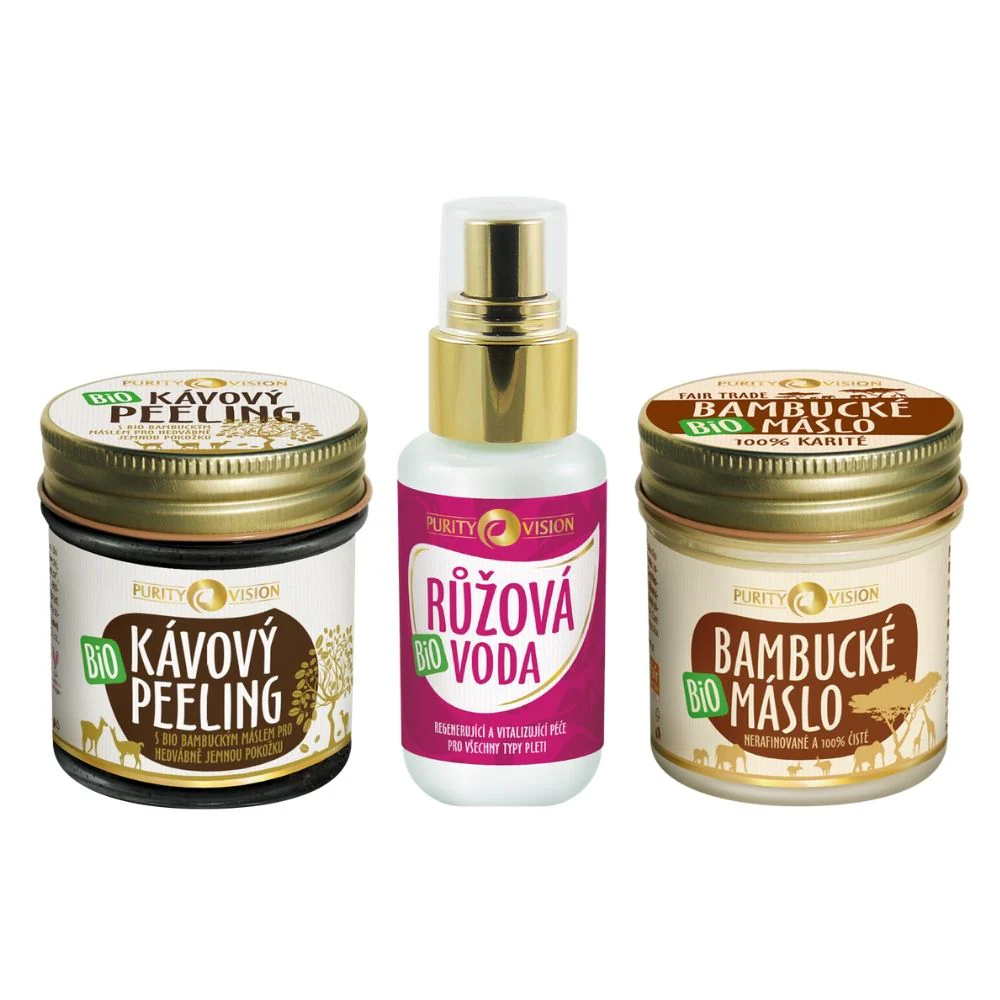 PURITY VISION Wellness sada (3ks)