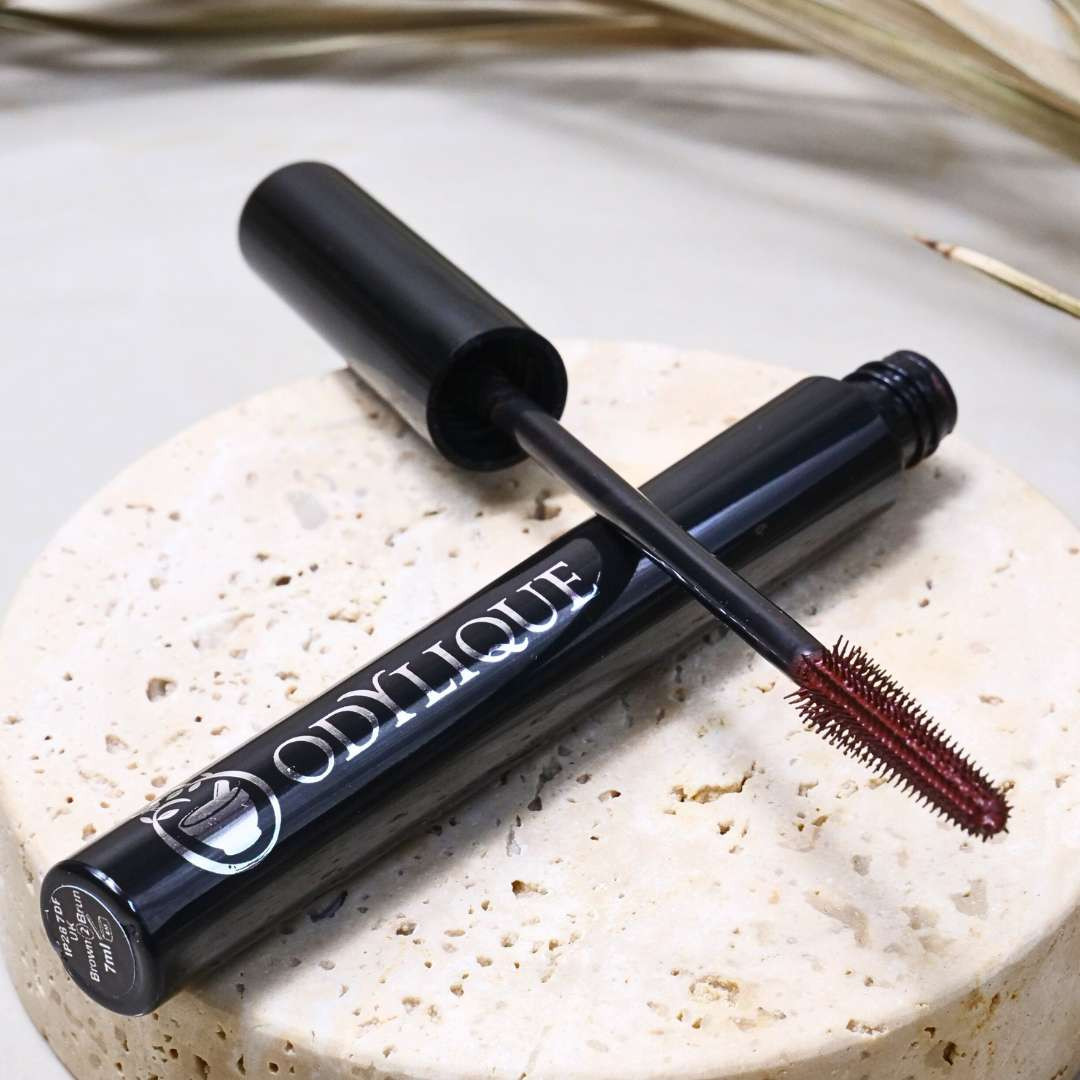 ODYLIQUE BIO Řasenka pro citlivé oči HNĚDÁ (7ml)