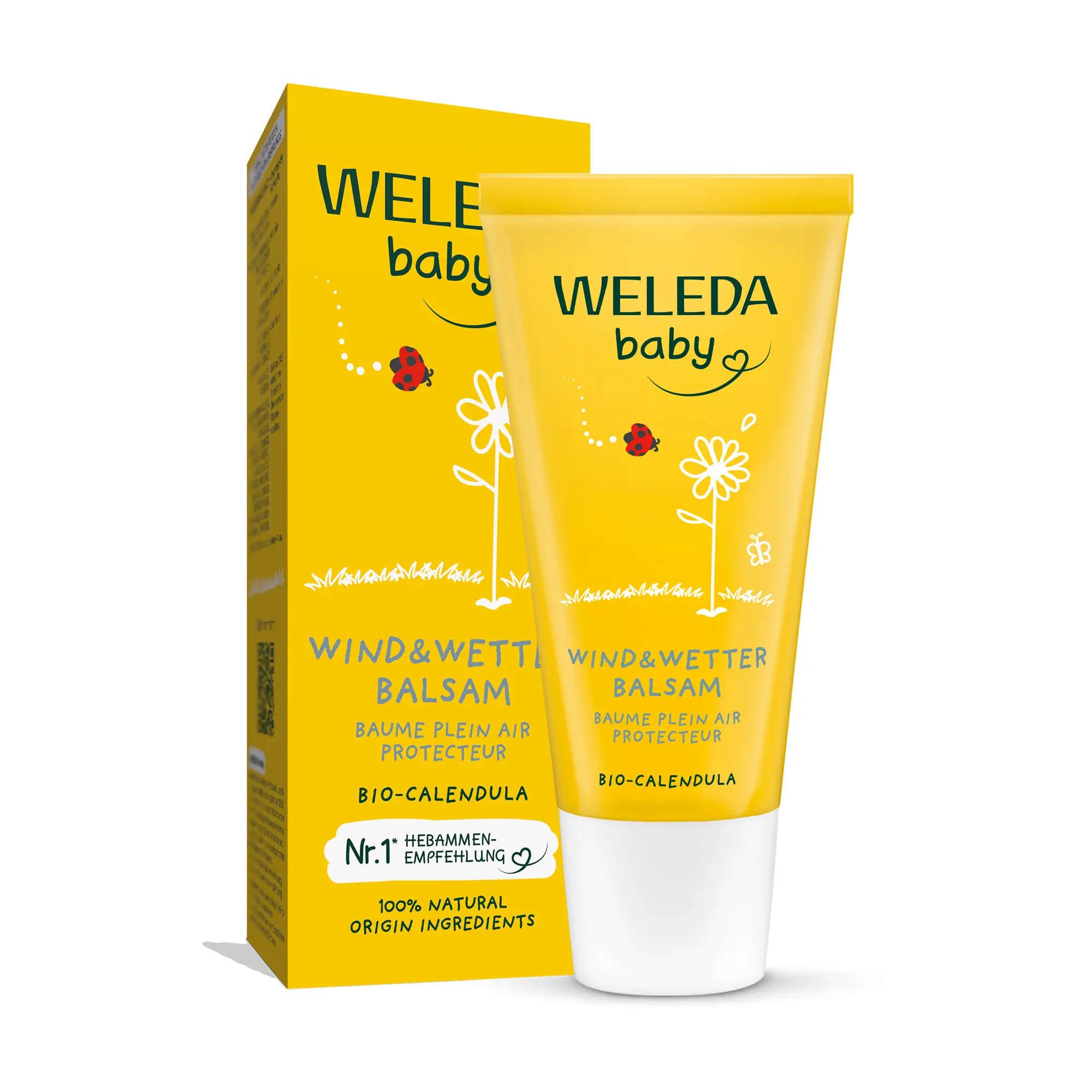 WELEDA Měsíčkový ochranný balzám (30ml)
