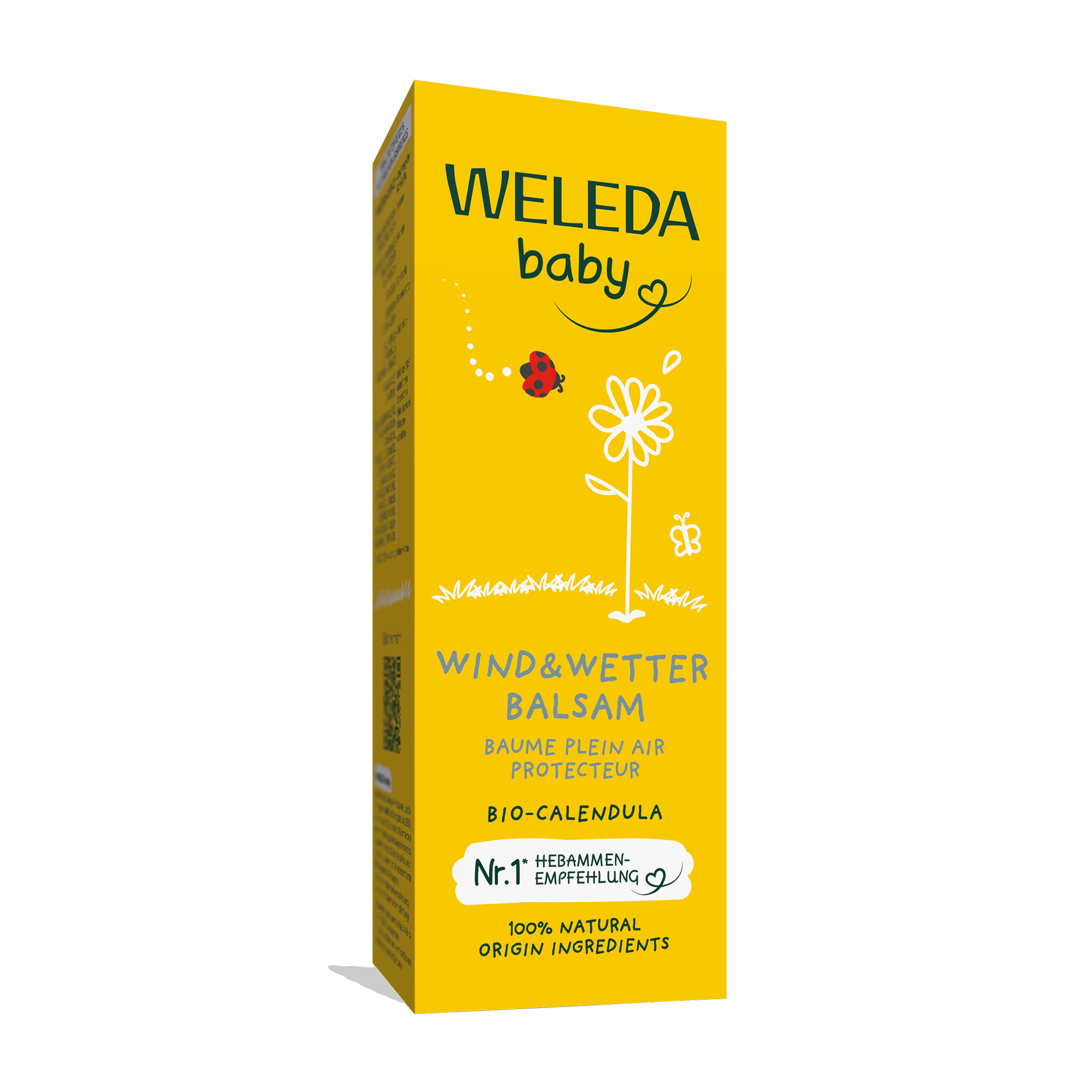 WELEDA Měsíčkový ochranný balzám (30ml)
