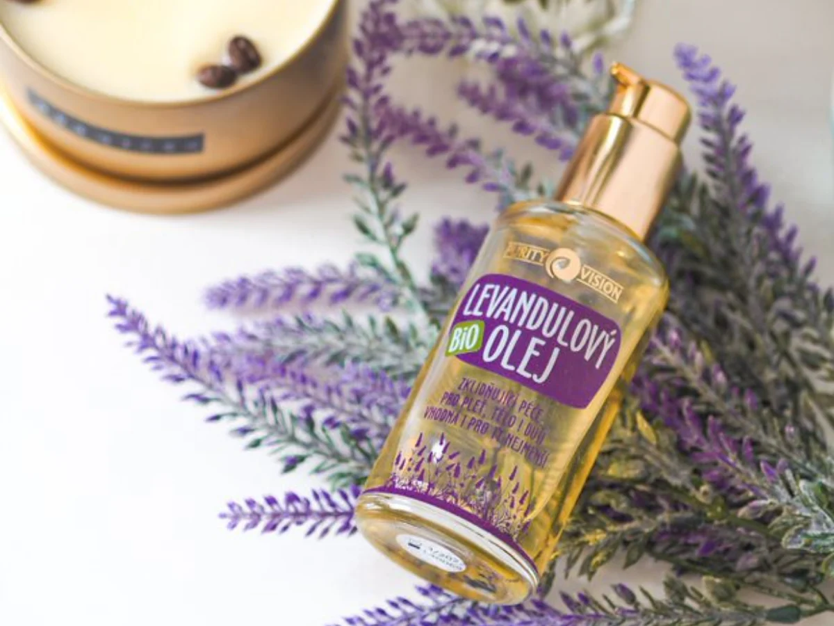 PURITY VISION Bio Levandulový olej (100ml)