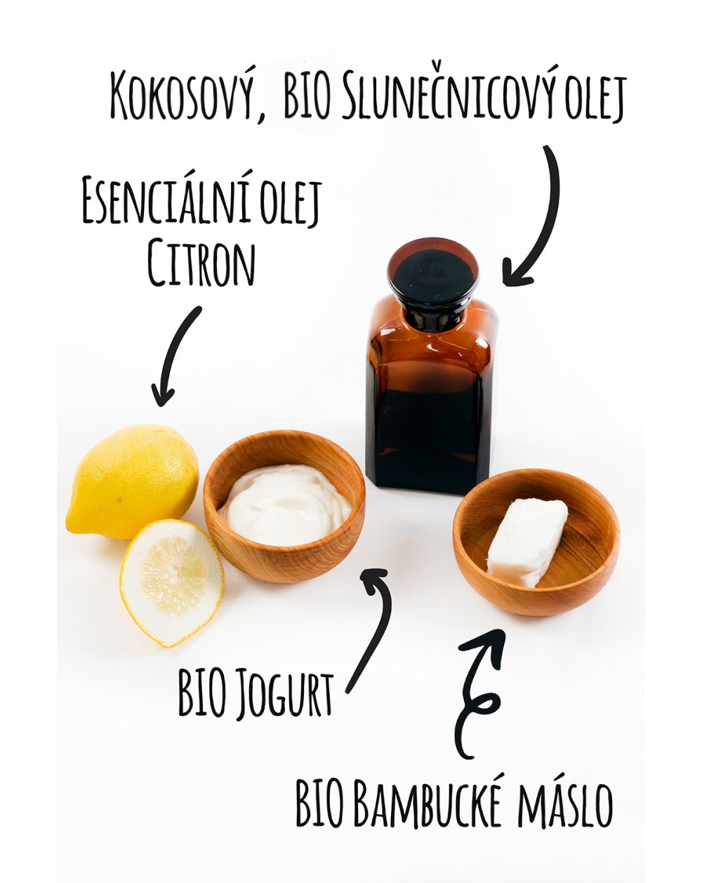 ALCHYMISTKY Citronovo-jogurtové mýdlo pro svěží ráno - krájené (90g)
