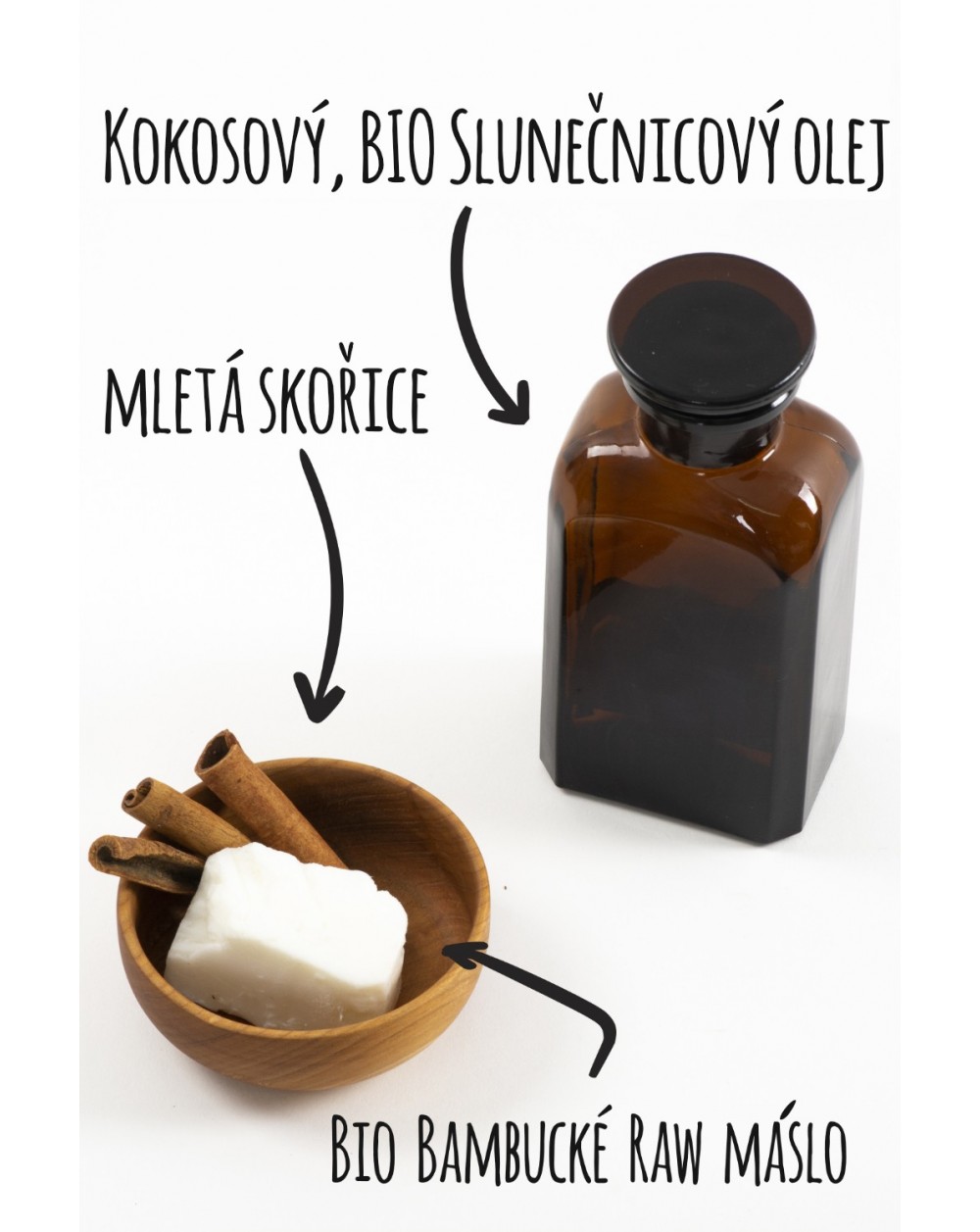 ALCHYMISTKY Toaletní mýdlo skořicové - krájené (90g)