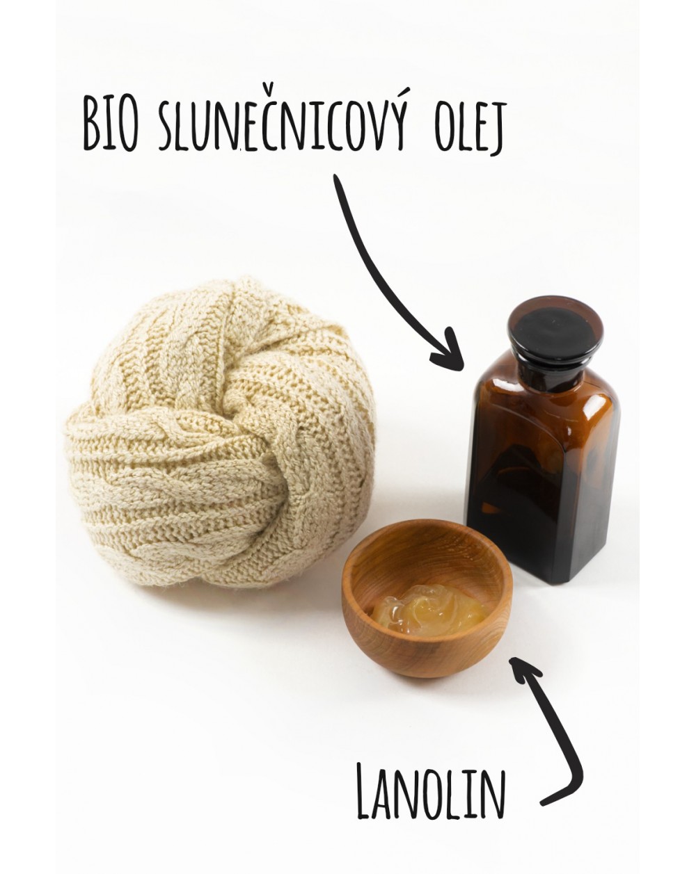 ALCHYMISTKY Toaletní mýdlo lanolinové - krájené (90g)