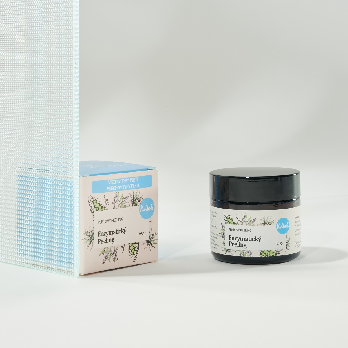 KVITOK Enzymatický peeling pro všechny typy pleti (30ml)