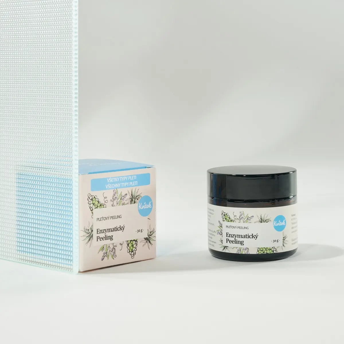 KVITOK Enzymatický peeling pro všechny typy pleti (30ml)