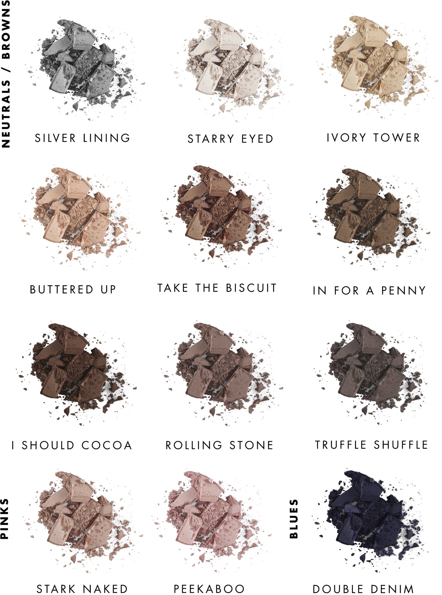 Lily Lolo - Kompaktní oční stíny