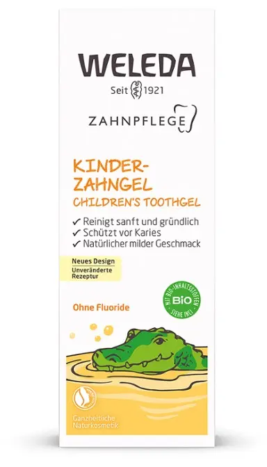WELEDA Dětský zubní gel (50ml)