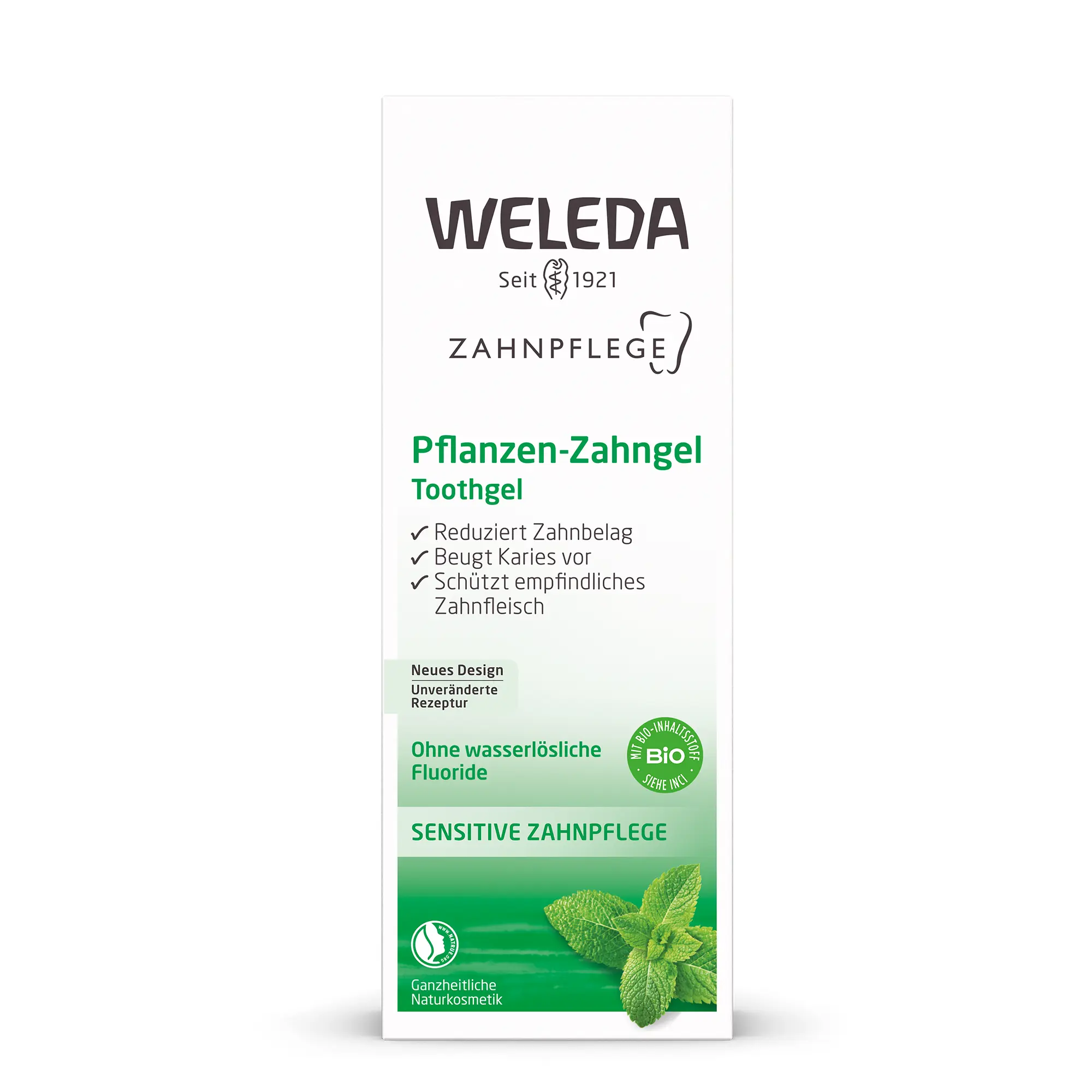 WELEDA Rostlinný zubní gel (75ml)