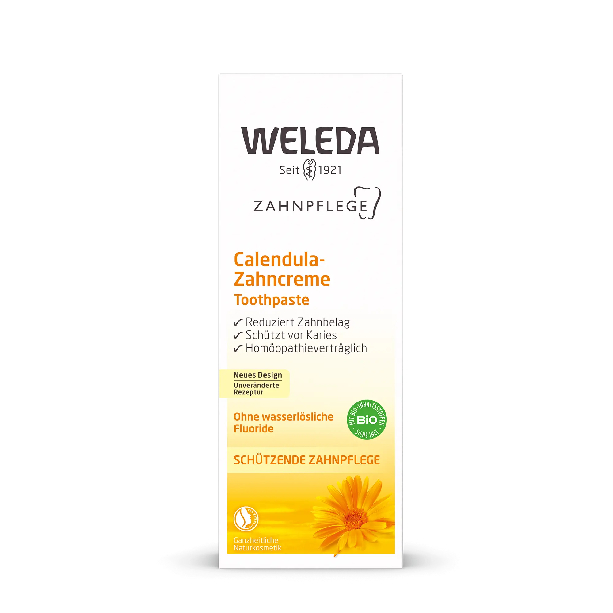 WELEDA Měsíčková zubní pasta (75ml)