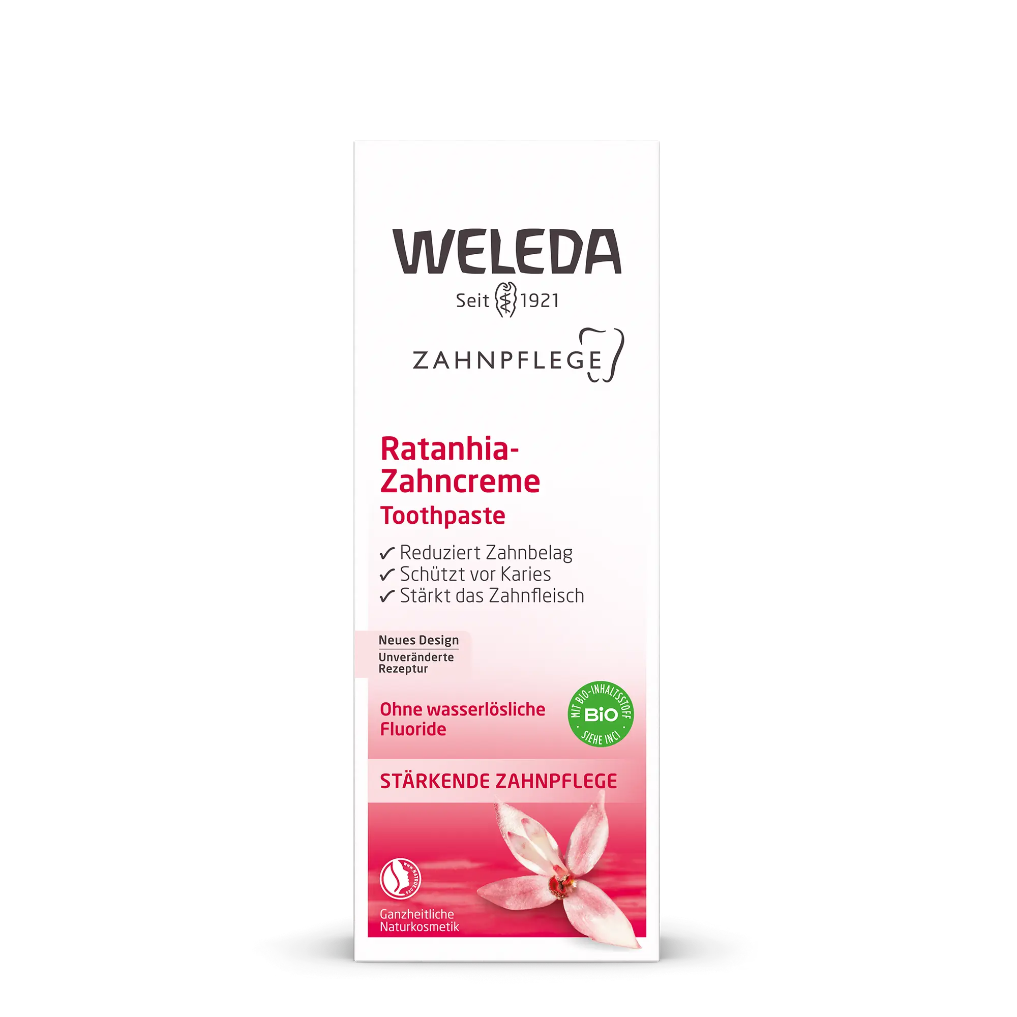 WELEDA Ratanhová zubní pasta (75ml)