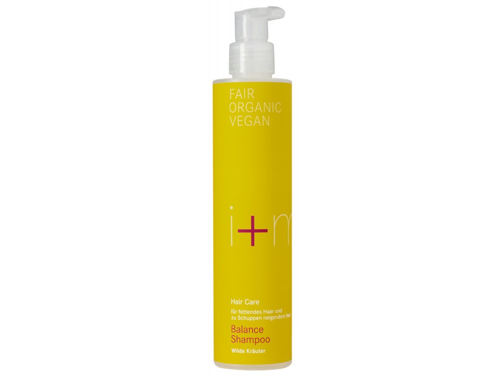 i+m Naturkosmetik Šampon Svěží rovnováha (250ml)