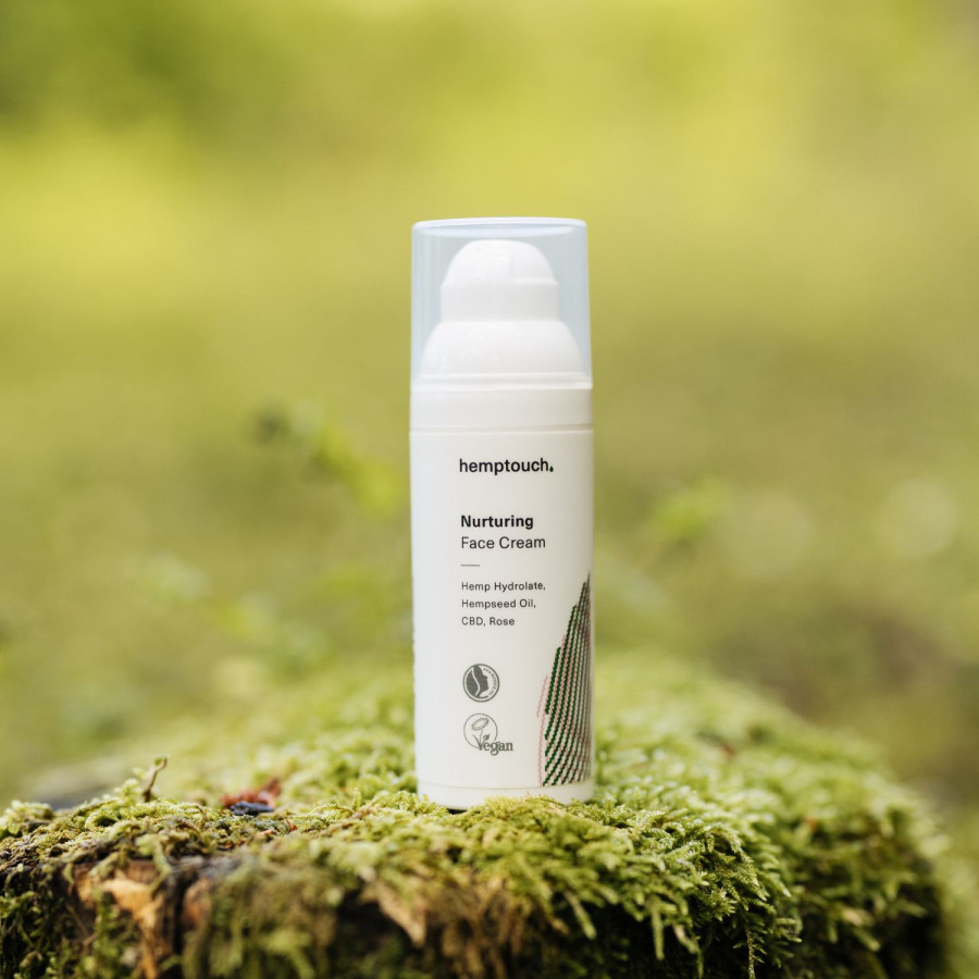 HEMPTOUCH Vyživující pleťový krém