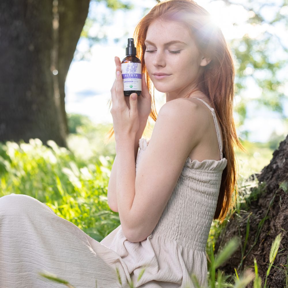 ALTEYA Květová voda Levandule bio 