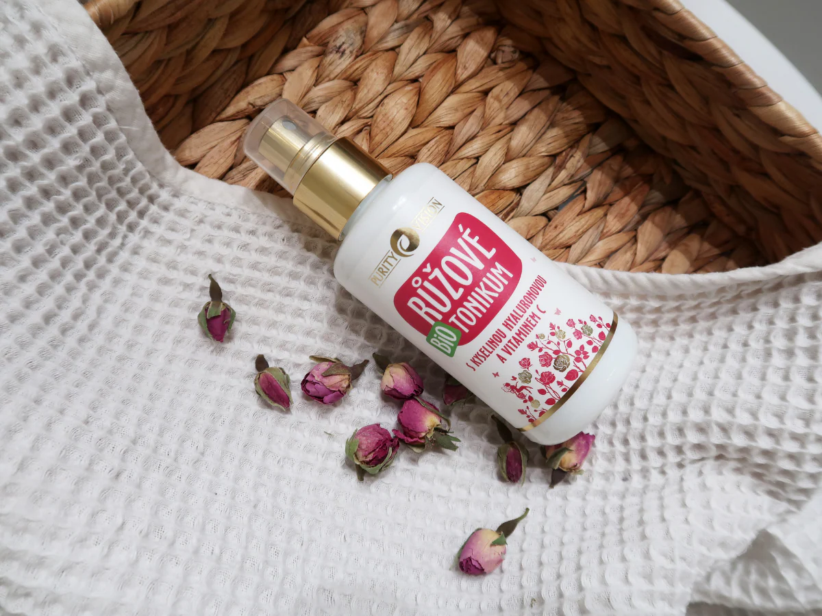 PURITY VISION Bio Růžové tonikum (100ml)