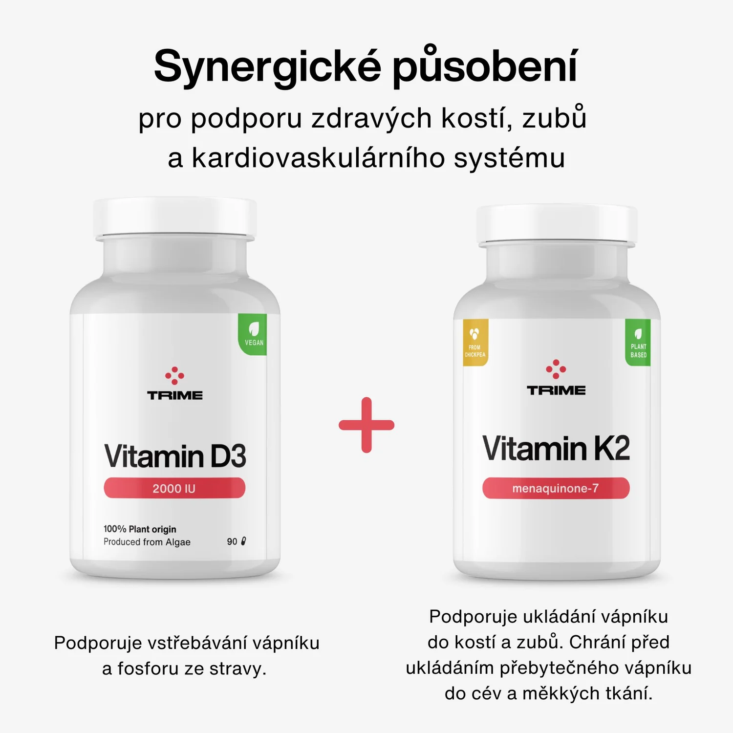 TRIME Vitamín K2 - 120 µg (90 kapslí)