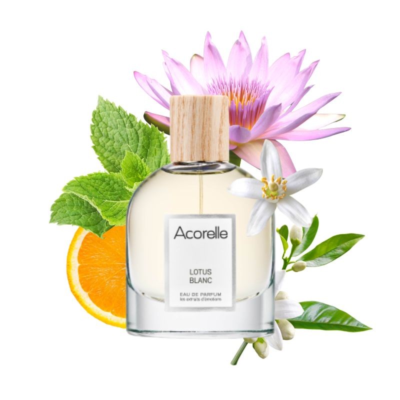 ACORELLE Parfémová voda BIO Lotus Blanc Unisex