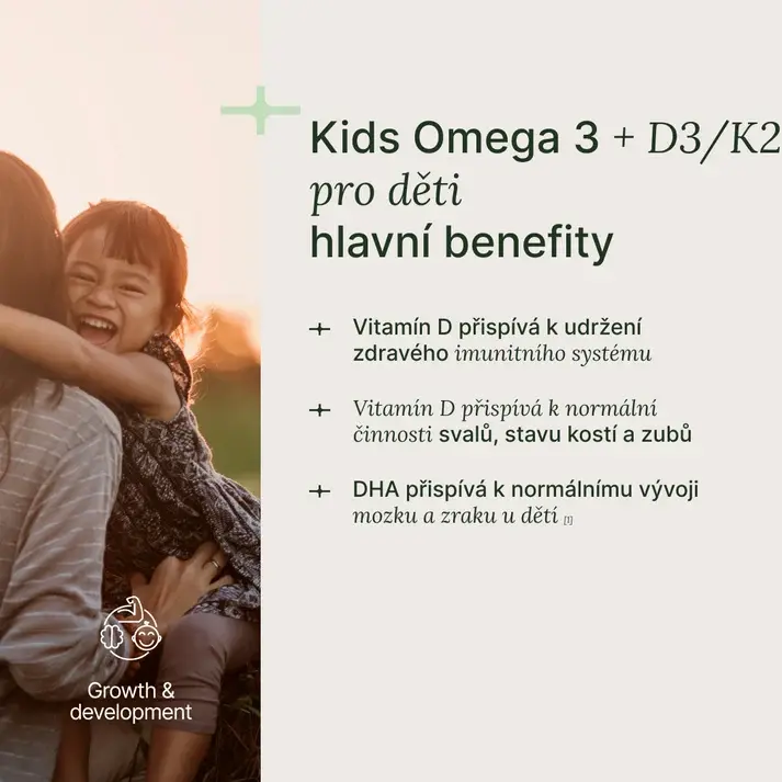 TRIME Kids Omega 3 + D3/K2 (31ml)