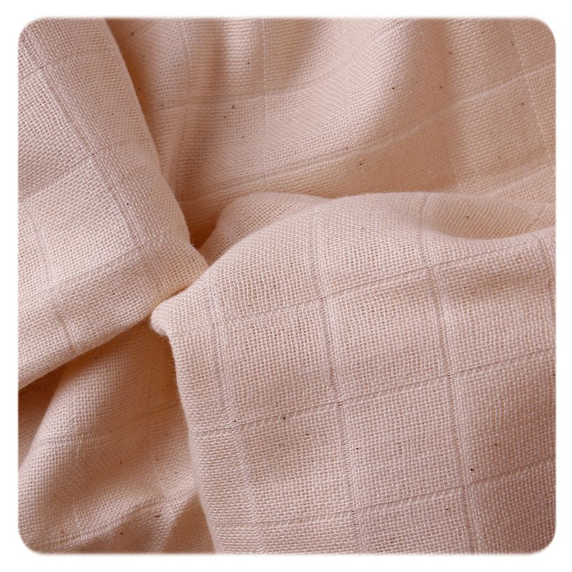 XKKO Dětské pleny z biobavlny Organic - Staré časy Natural (70x70cm)