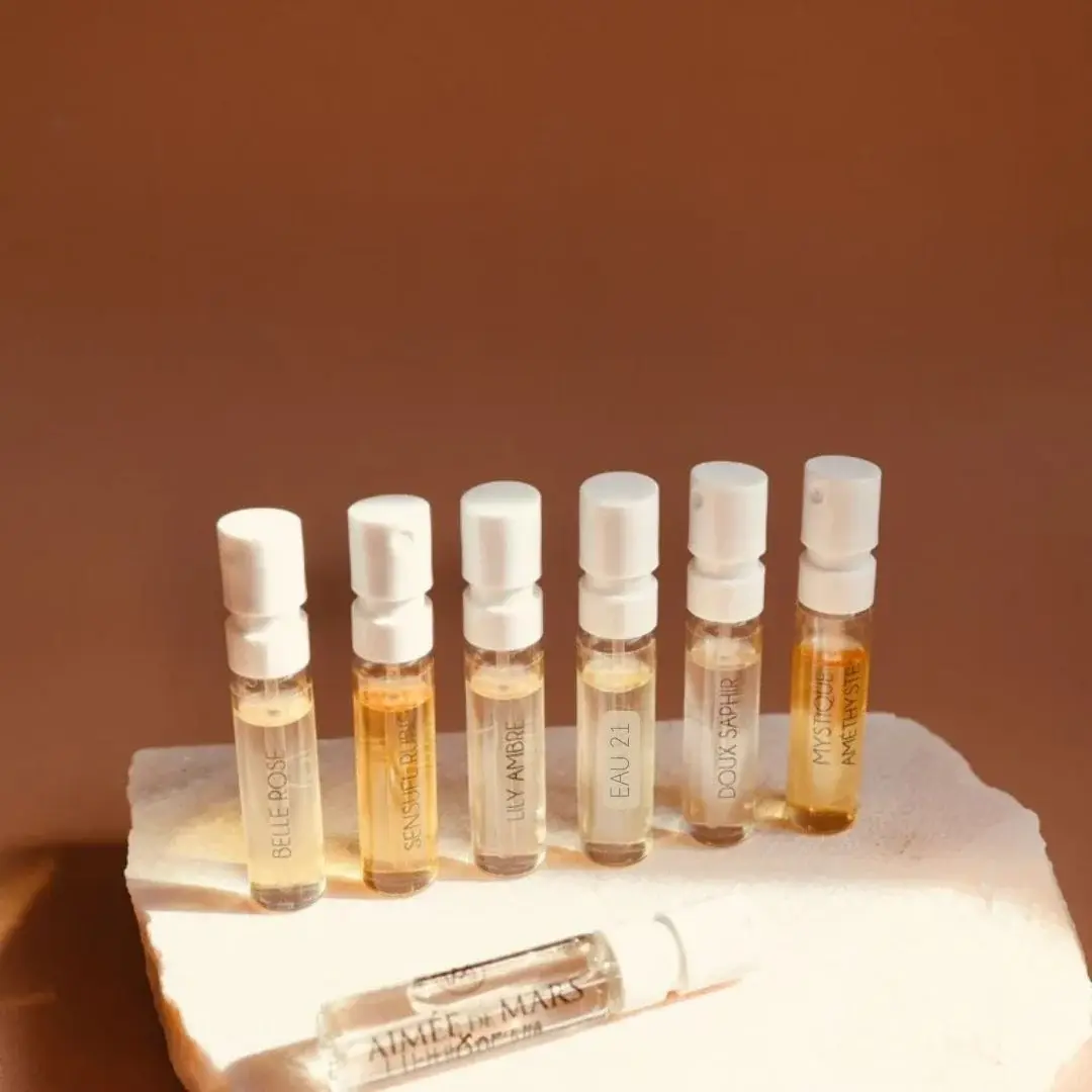 AIMÉE DE MARS Parfémová voda (EDP) Discovery set řada Originelles 7 x 1,5ml