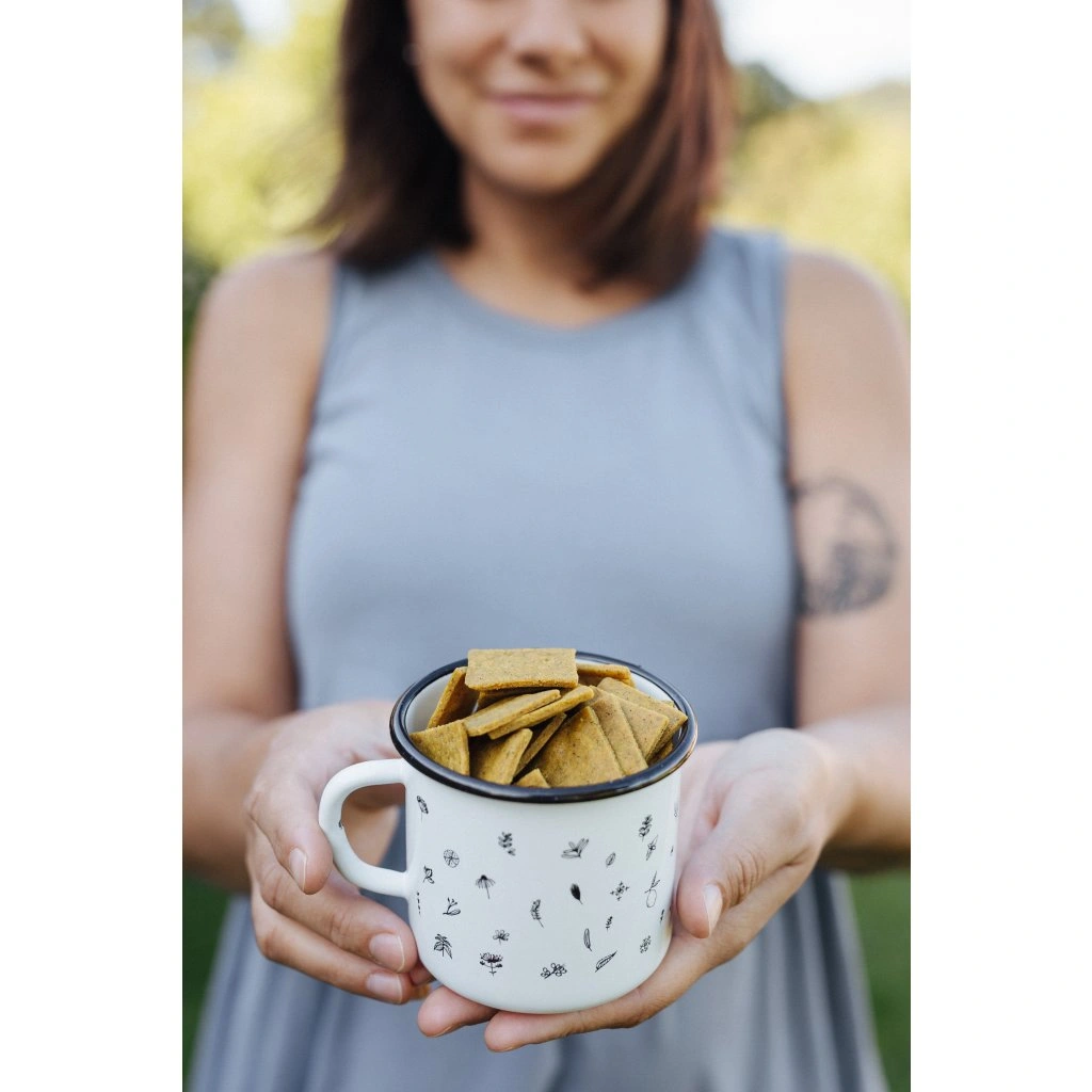 KVĚTOMLUVA BIO Bylinné krekry AIP - šalvěj, tymián (100g)