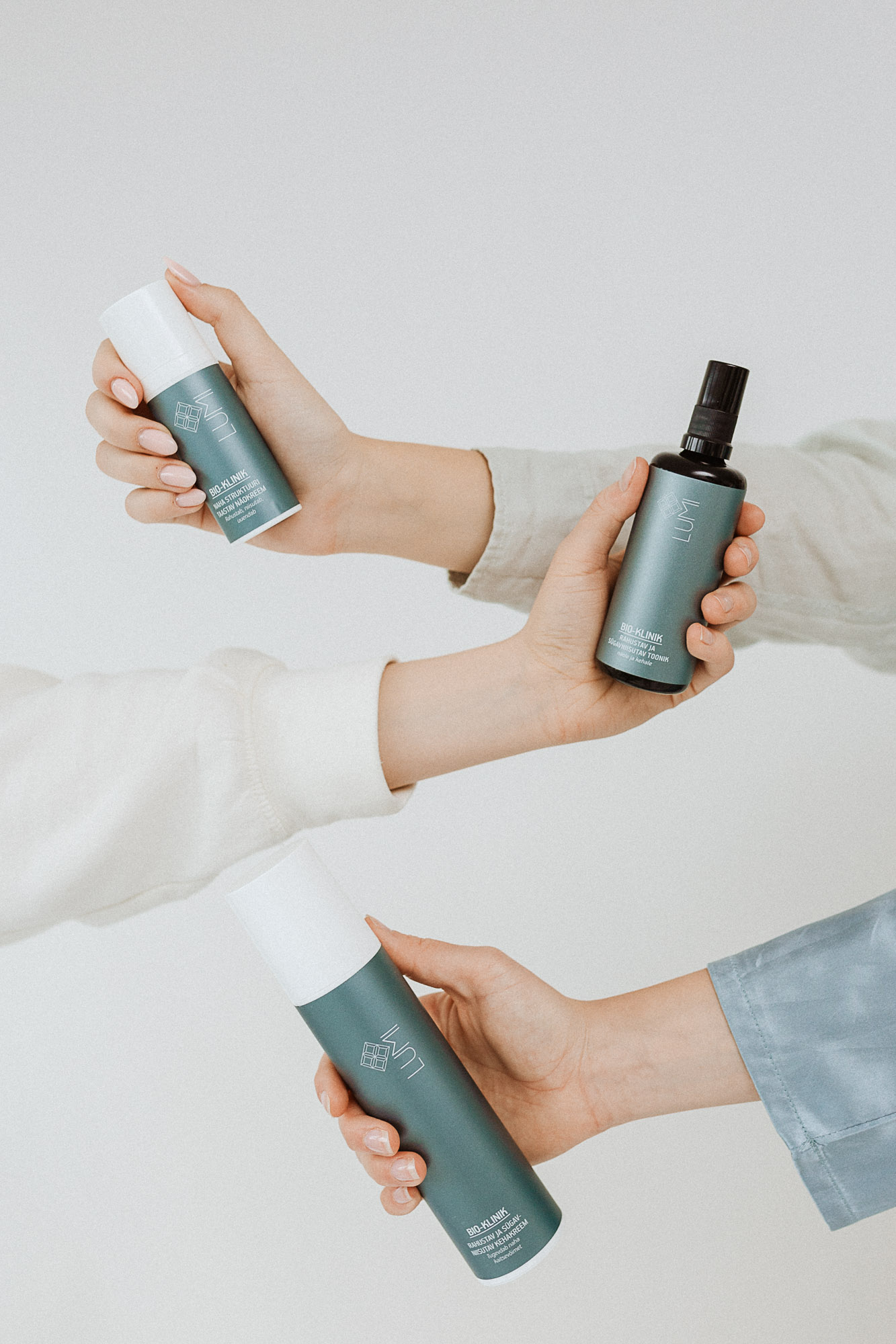 LUMI BIO-KLINIK Obnovující hydratační krém