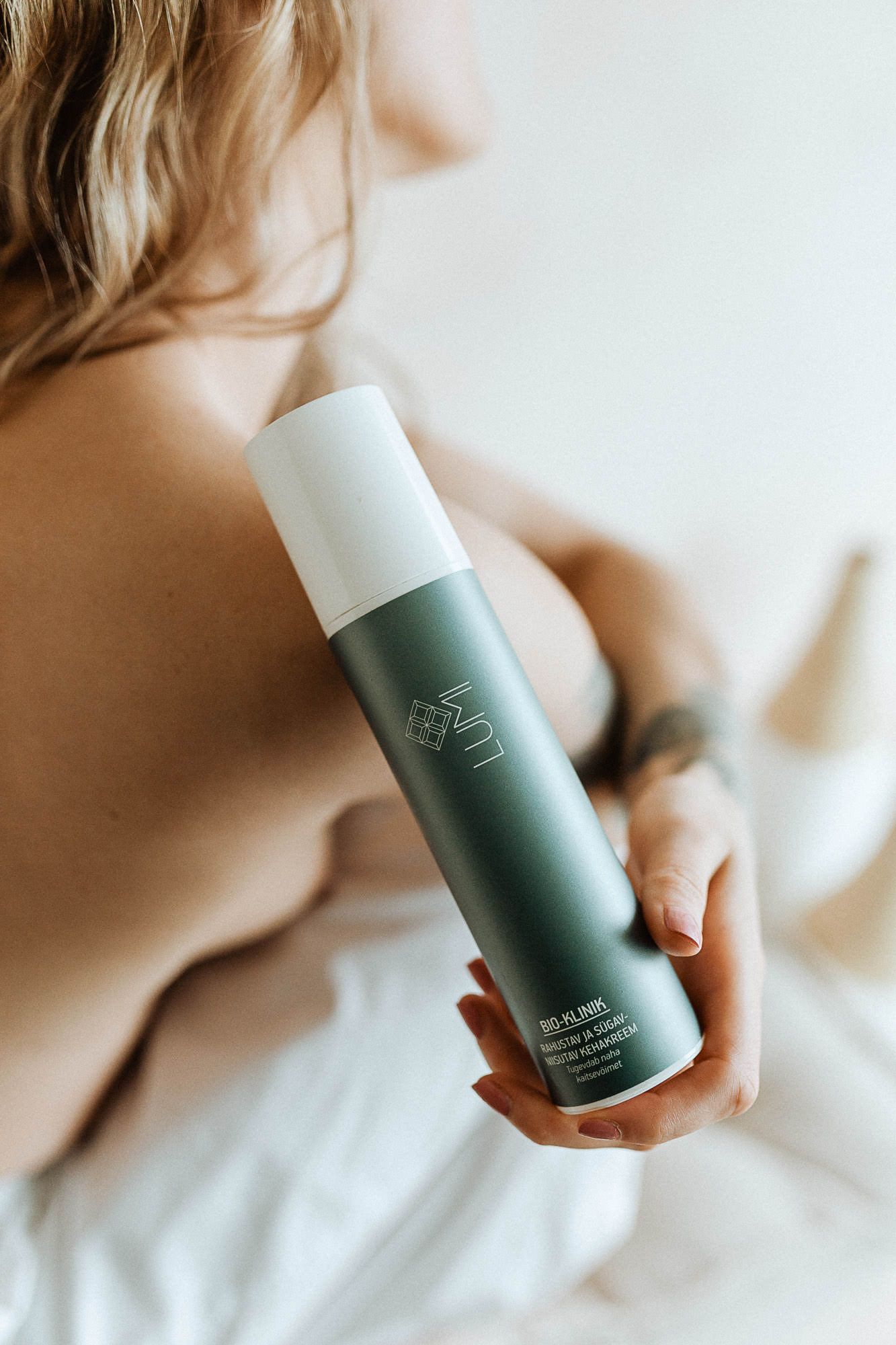 LUMI BIO-KLINIK hydratační tělové mléko (200ml)