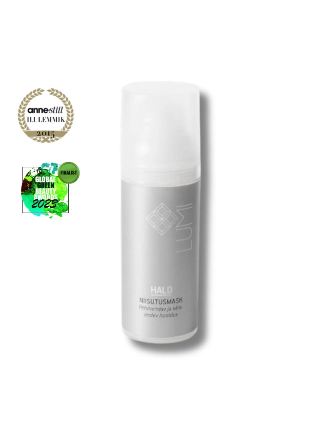 LUMI HALO hydratační maska s kyselinou hyaluronovou