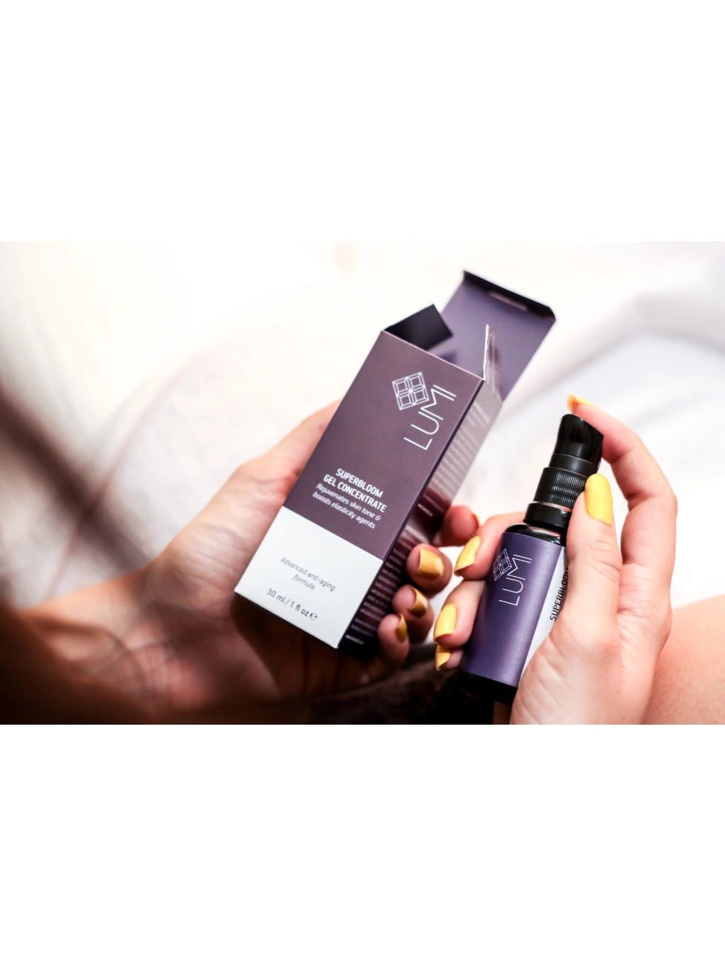 LUMI Superbloom noční sérum s vitamínem C (1,5 ml vzorek)  (K OBJEDNÁVCE NAD 3500KČ)