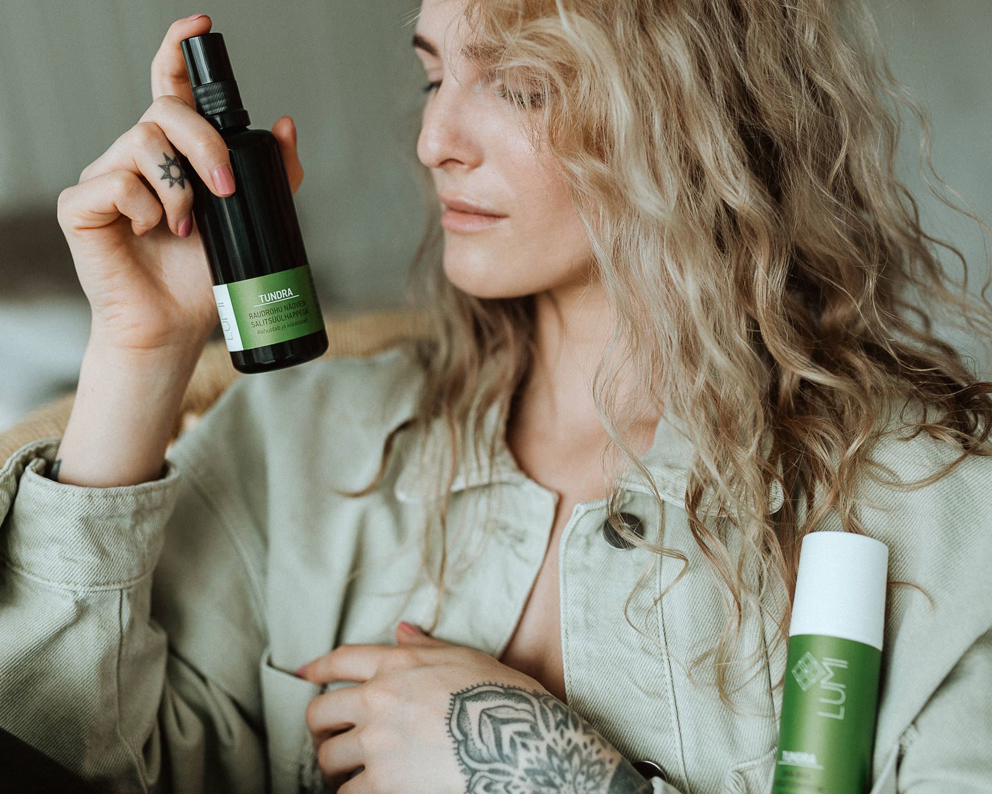 LUMI TUNDRA Řebříčková mlha s kyselinou salicylovou (100ml)