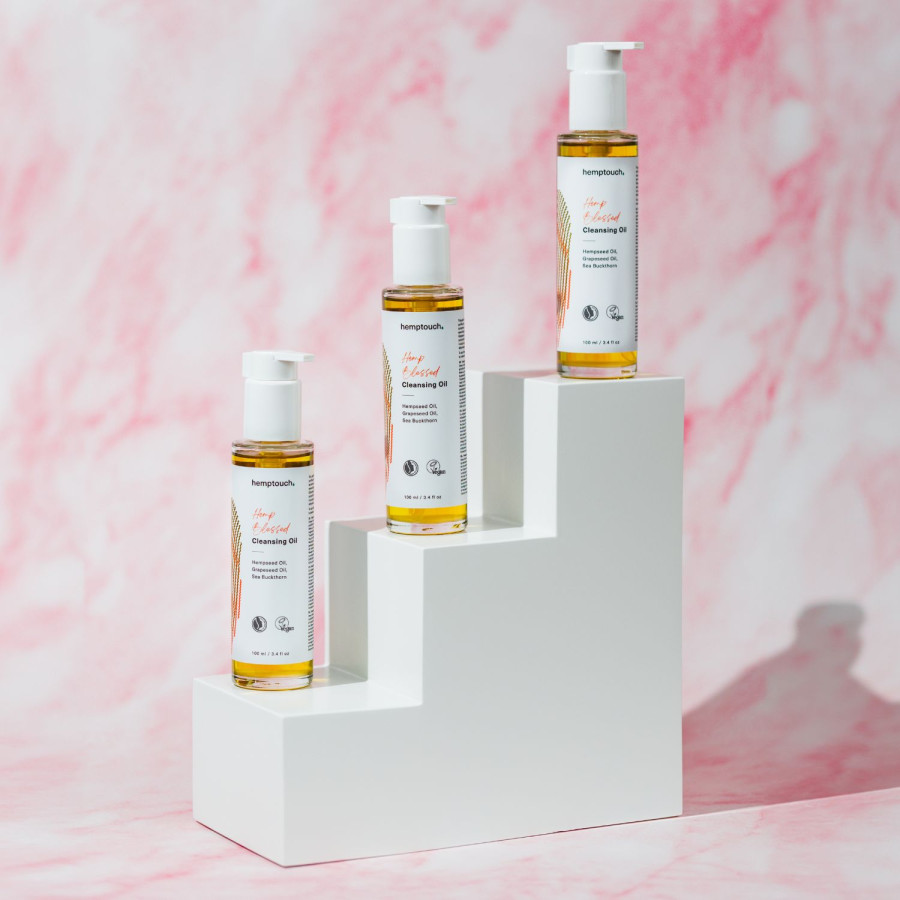 HEMPTOUCH Čistící olej Hemp Blessed