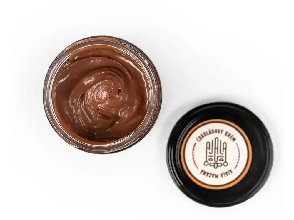 AJALA CHOCOLATE Mazaná Ajala 63% lískové oříšky (180g)