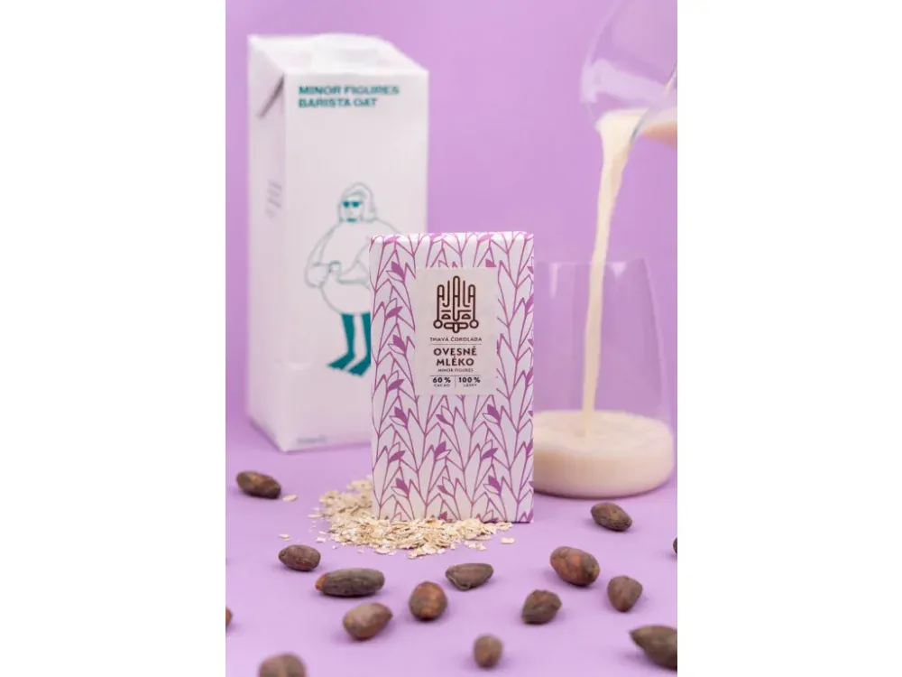 AJALA CHOCOLATE VEGAN Ovesné mléko (45g) 