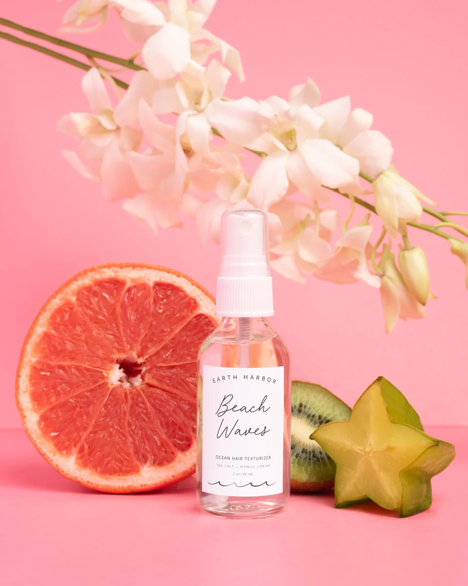 Earth Harbor BEACH WAVES Ocean Hair Texturizer (60ml)