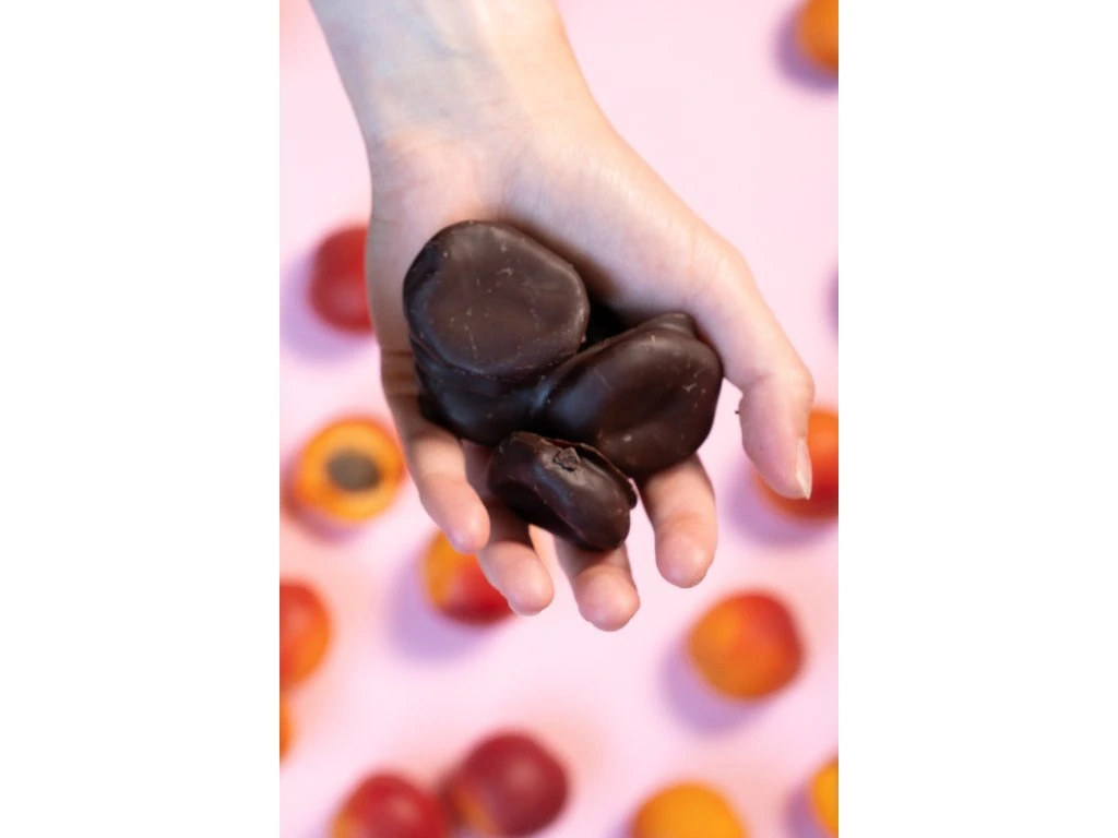 AJALA CHOCOLATE Meruňky v čokoládě (150g)