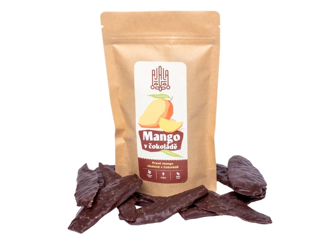 AJALA CHOCOLATE Mango v čokoládě (150g)